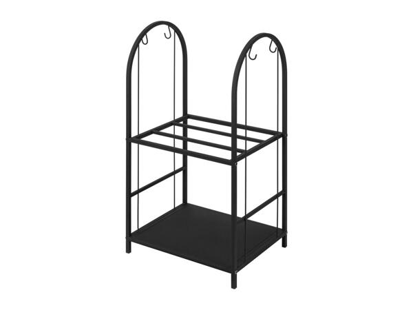 Livarno Home Firewood Rack