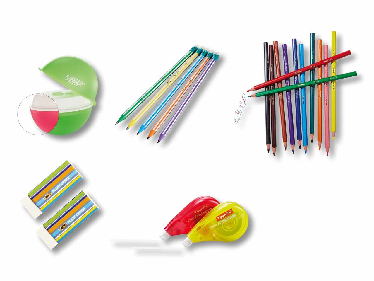 Assortiment de papeterie