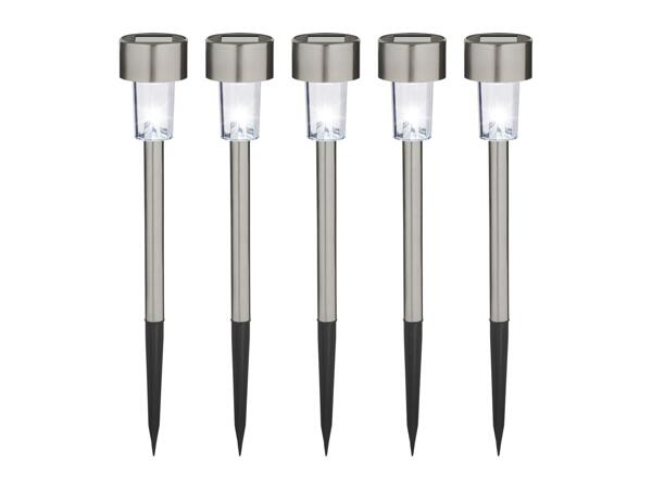 Livarno Home LED Solar Lights - 5 Pack