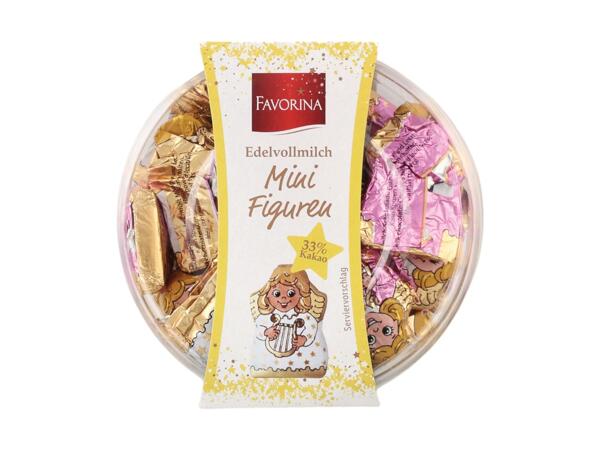 Mini Milk Chocolate Figures