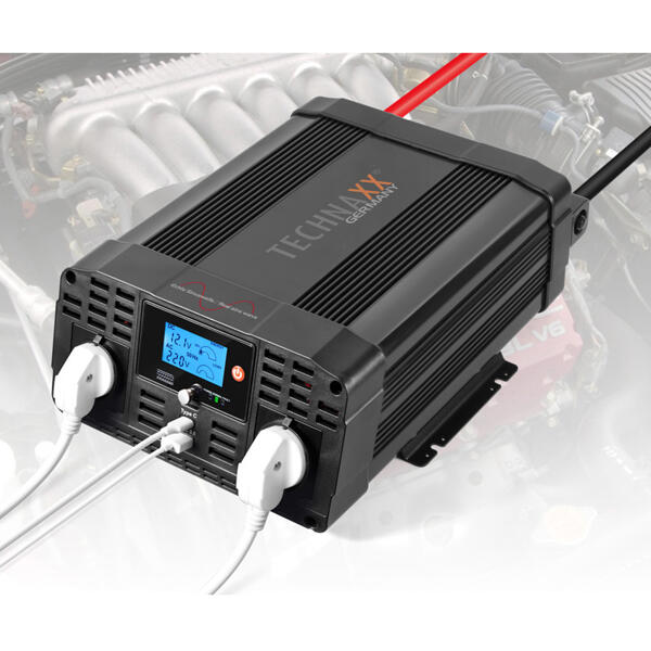 Wechselrichter mit echter Sinuswelle 2000 W