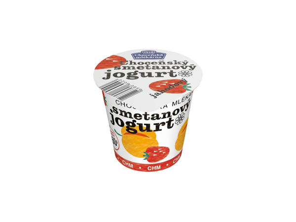 CHOCEŇSKÝ SMETANOVÝ JOGURT