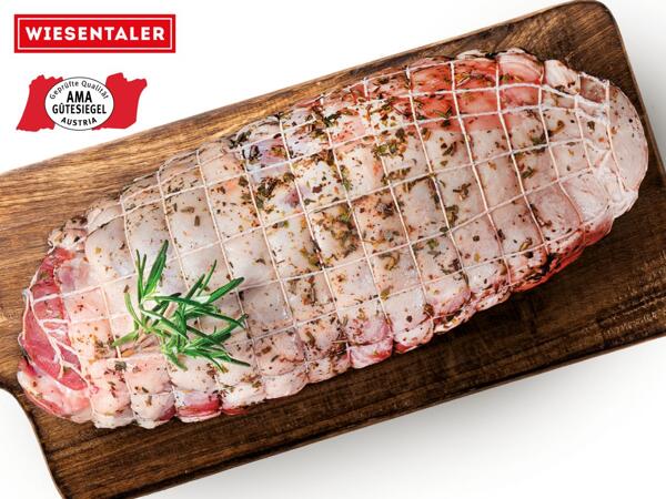 Frischer Puten Surrollbraten