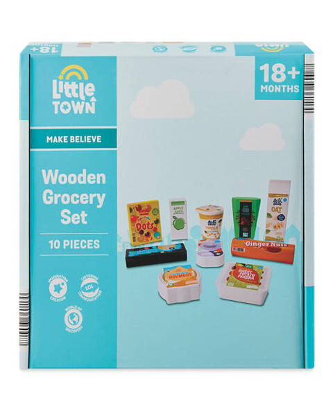Wooden Grocery Sets