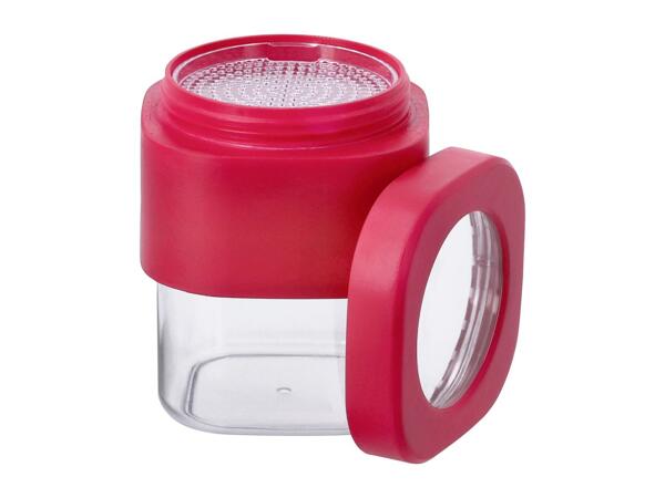 Silvercrest Red Food Storage Containers