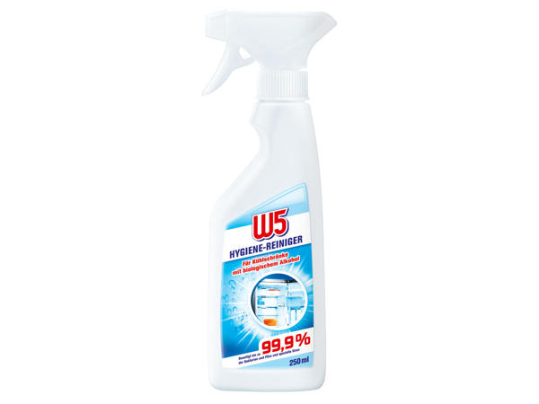 W5 Kühlschrank-Hygiene-Reiniger