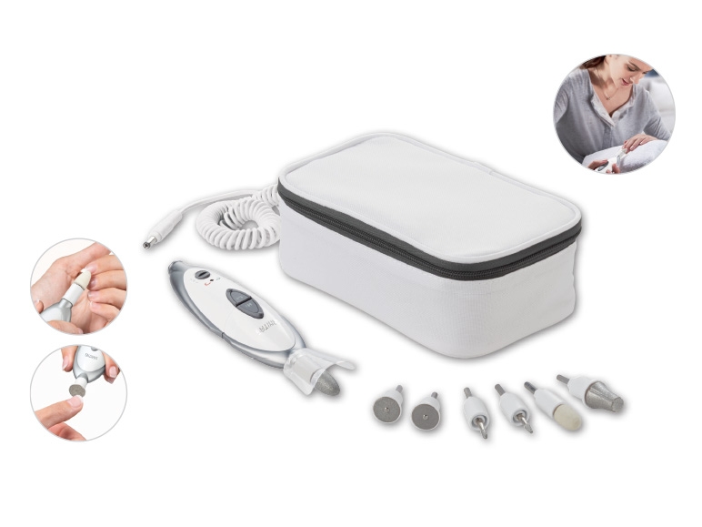 SANITAS(R) Manicure & Pedicure Set