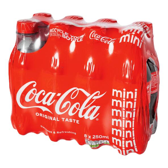 COCA-COLA(R) 				Coca-Cola, 8 pcs