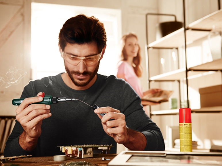 Gas Soldering Iron Set