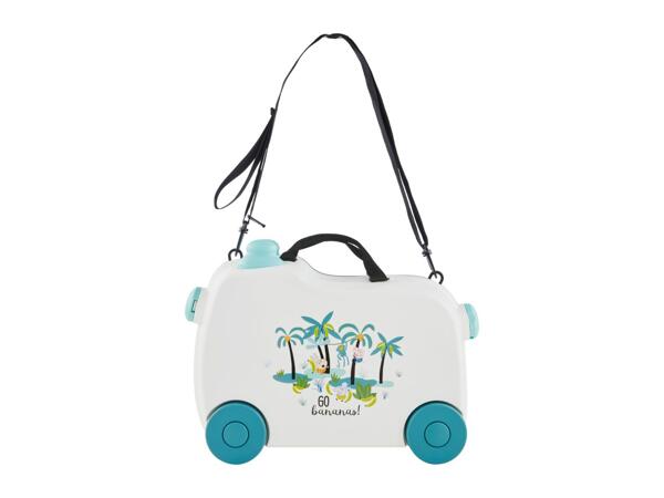 Peppa Pig Kids' Ride-On Suitcase - White
