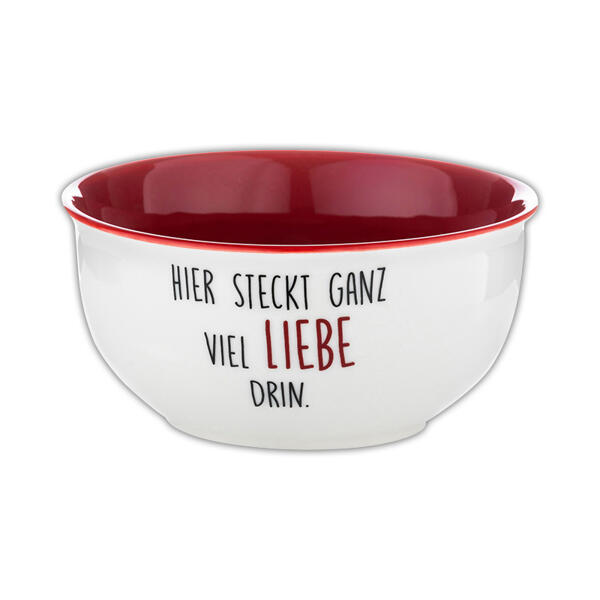 Tasse / Schale mit Spruch