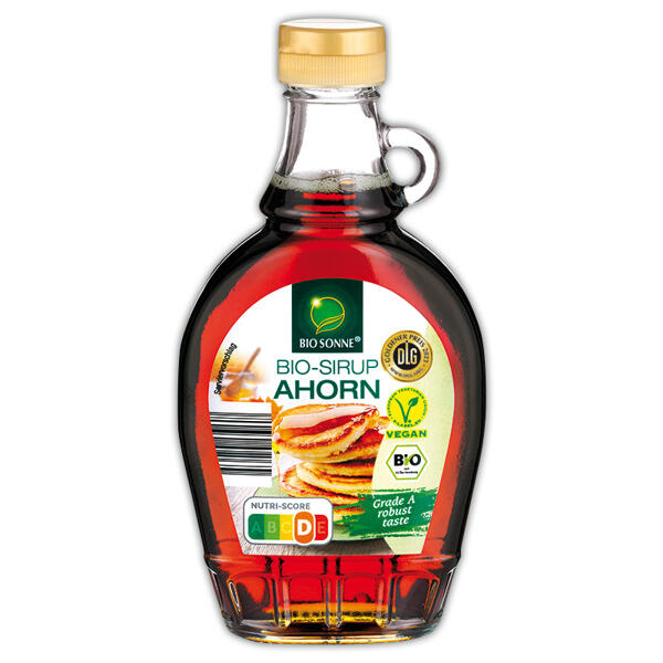 Bio-Sirup Ahorn