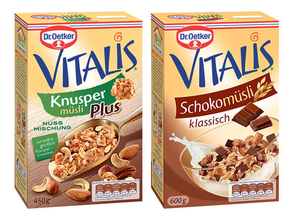 DR. OETKER Vitalis