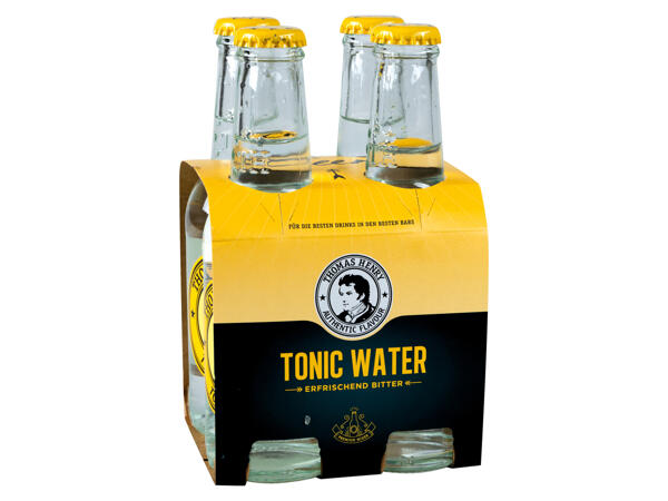 Thomas Henry Bitter Lemon oder Tonic Water