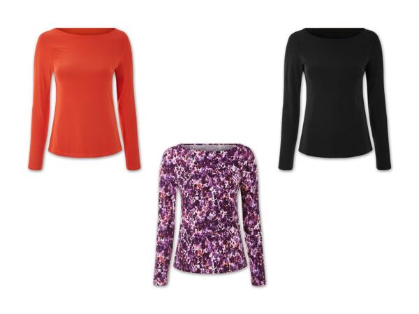 Damen Langarmshirt
