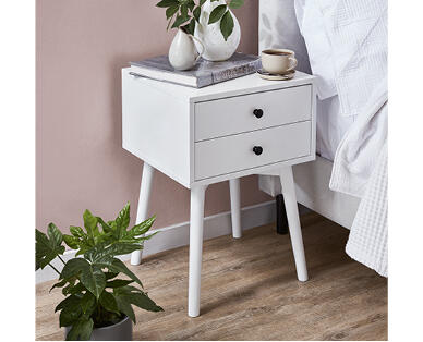 Mid-Century Bedside Table