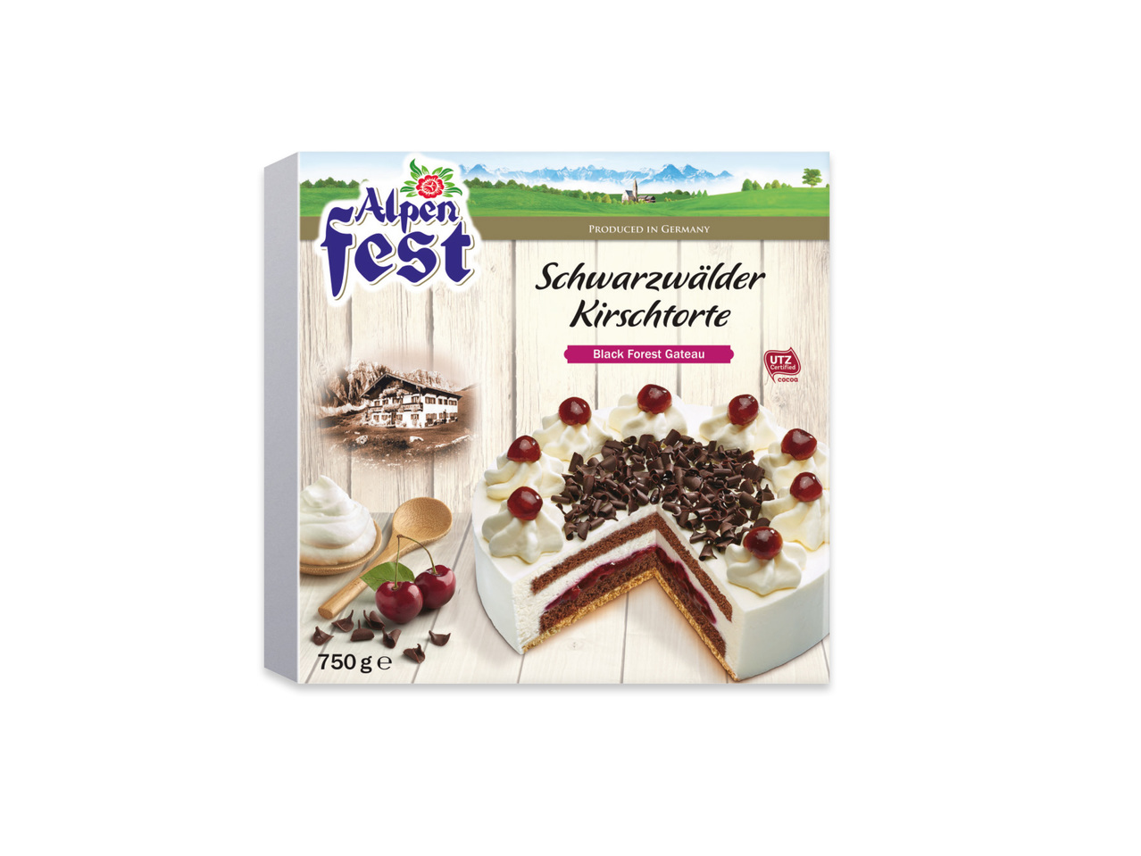 Schwarzwaldtårta