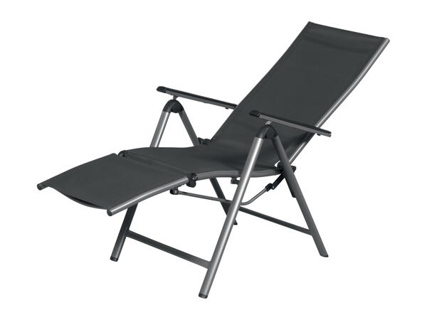 Livarno Home Aluminium Recliner