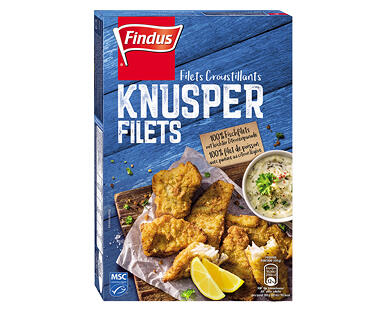 FINDUS(R) KNUSPER FILETS