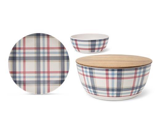 Crofton Melamine Picnic Set