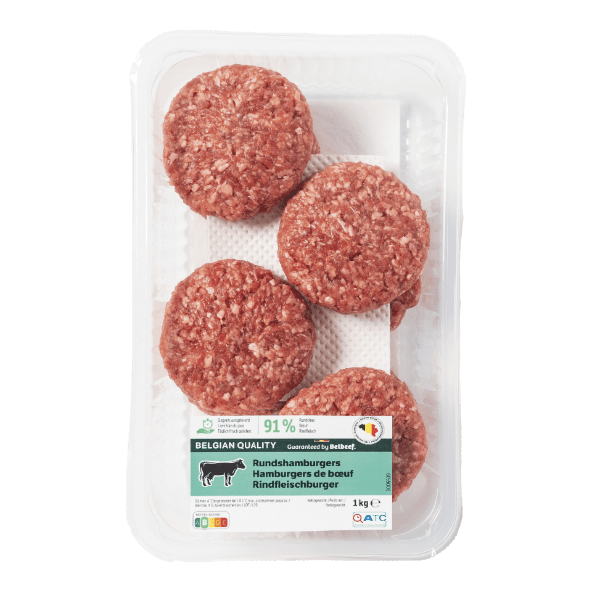 Rundshamburger, 8 st.