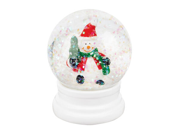 Livarno Home Mini Snow Globe