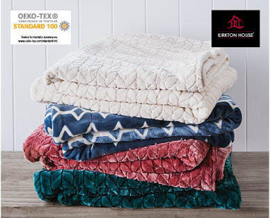 Plush Throw Blanket