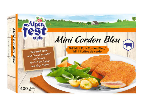 Alpenfest Style Schnitzel