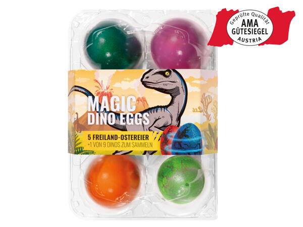 Magic Dino Eggs
