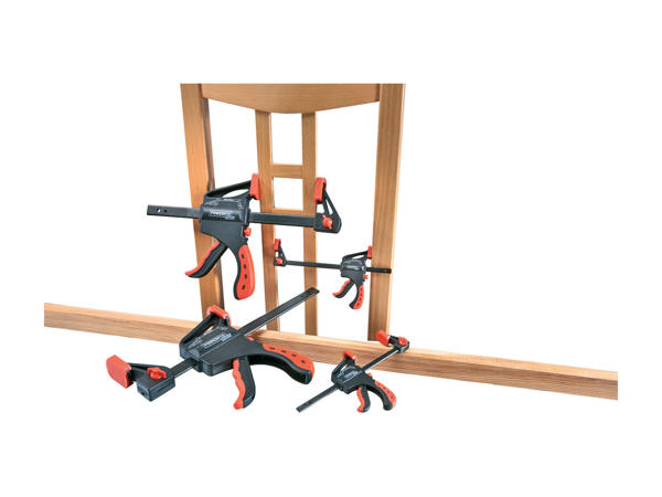 Powerfix Profi One-Handed Bar Clamps1