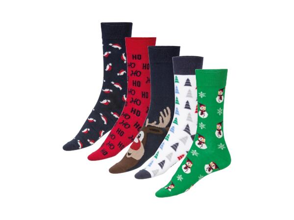 Mens Socks 5pack
