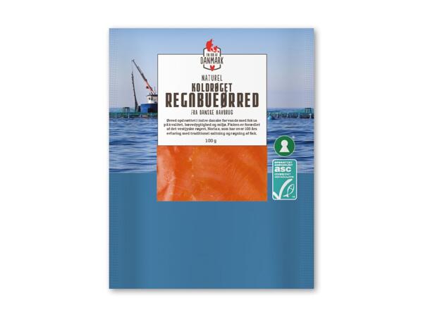 EN BID AF DANMARK Dansk koldrøget ørred