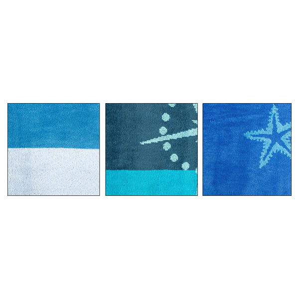 Velours-Strandlaken