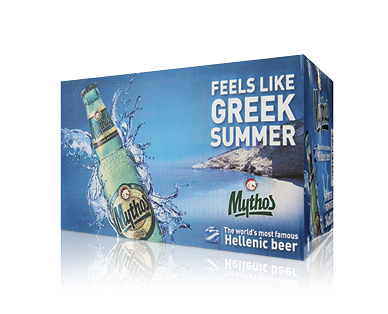 Mythos Hellenic Beer 24 x 330ml