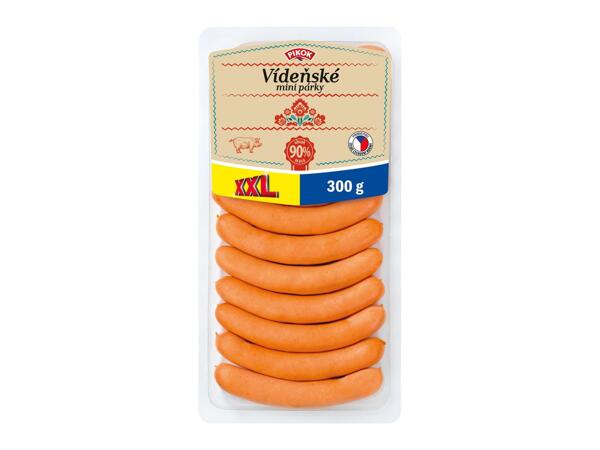 VÍDEŇSKÉ MINI PÁRKY