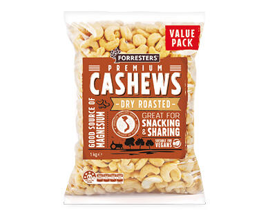Cashews Dry Roasted 1kg