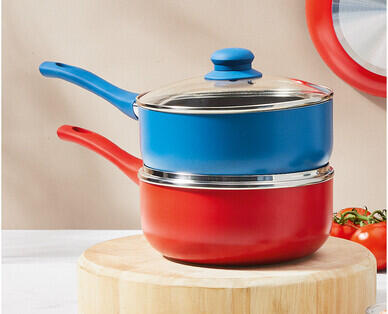 Coloured Saucepan 20cm