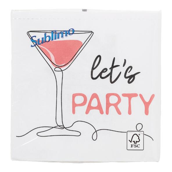 SUBLIMO(R) Serviettes, 20 pcs