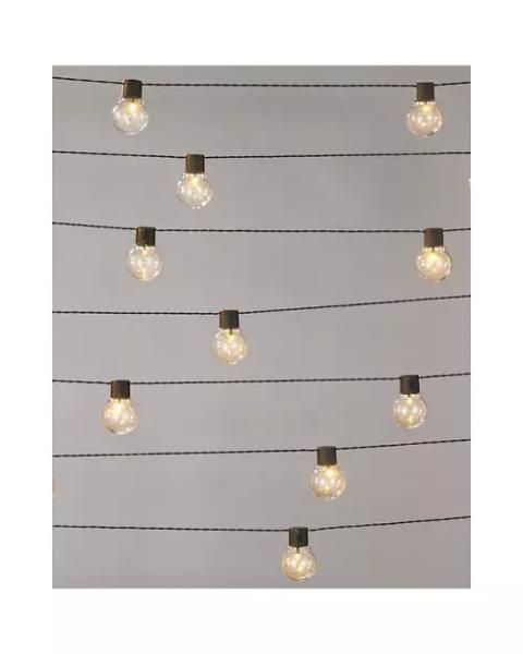 Solar Festoon String Lights