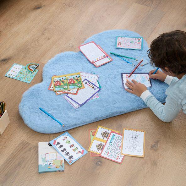 HOME CREATION(R) Assortiment de sets de table et de cartes d'activités