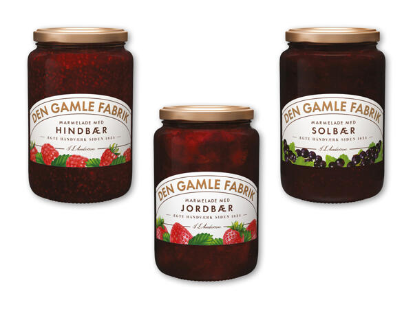 Den Gamle Fabrik marmelade