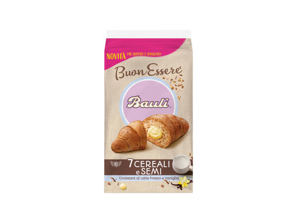 Croissants 7 Cereals with Seeds