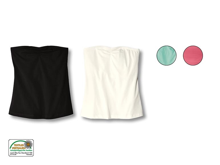Bandeau-Tops, 2er