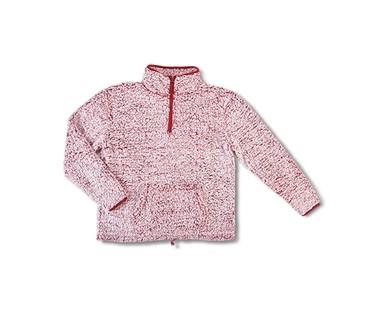 Royal Class/Serra Men's or Ladies' Sherpa Quarter Zip