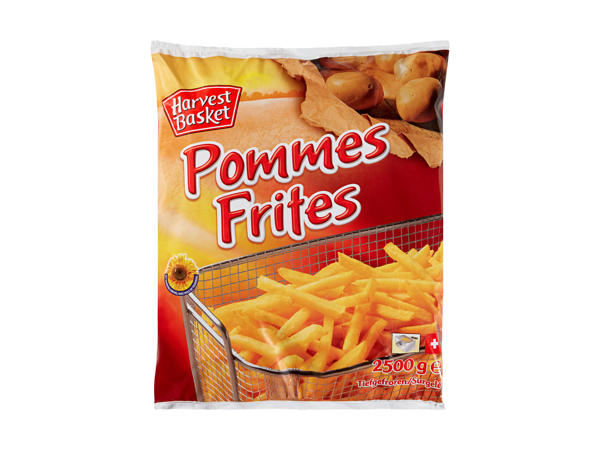 Pommes frites pour la friteuse