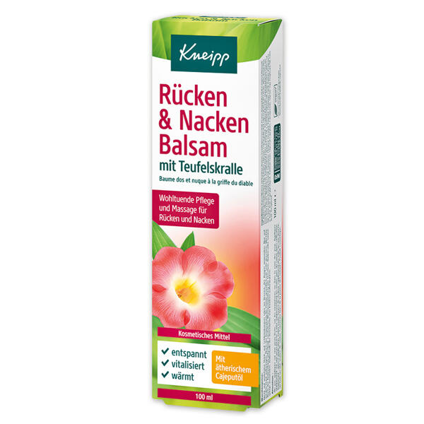 Rücken & Nacken Balsam