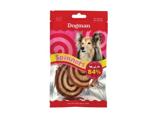 DOGMAN Lolipops eller spinners til hunde