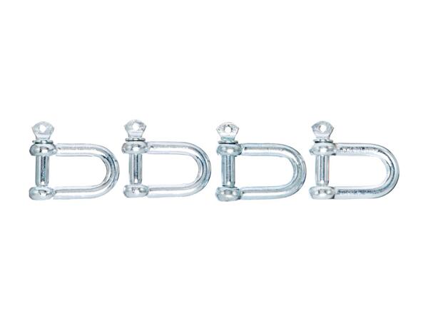 Carabiner Clips/​D-Shackles