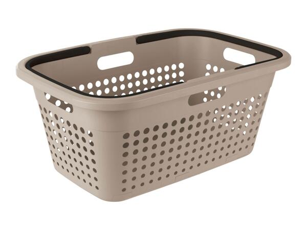 Livarno Home Laundry Basket - Beige
