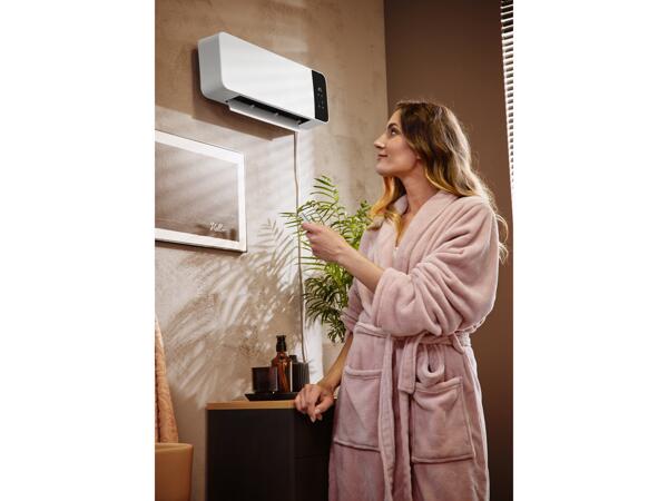 2000W Wall-Mounted Ceramic Fan Heater